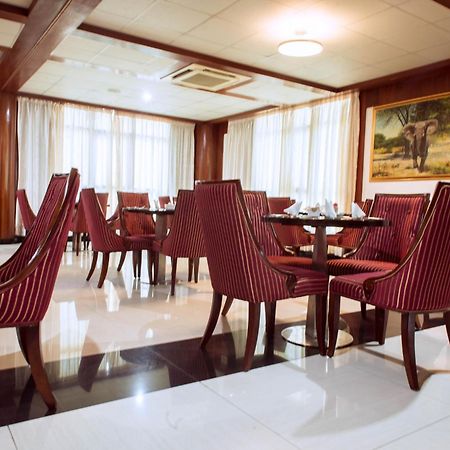 Peacock Hotel Dar es Salaam Luaran gambar
