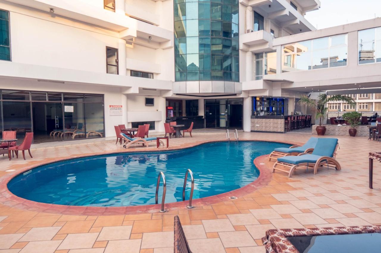 Peacock Hotel Dar es Salaam Luaran gambar