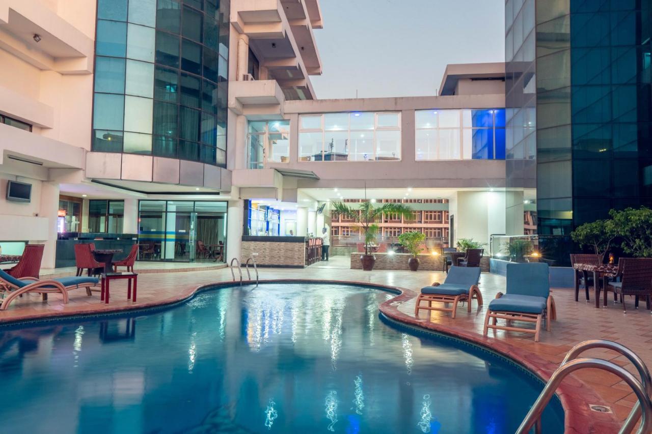 Peacock Hotel Dar es Salaam Luaran gambar