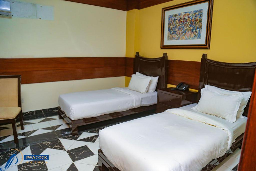 Peacock Hotel Dar es Salaam Luaran gambar