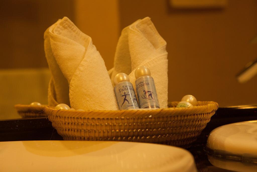 Peacock Hotel Dar es Salaam Luaran gambar