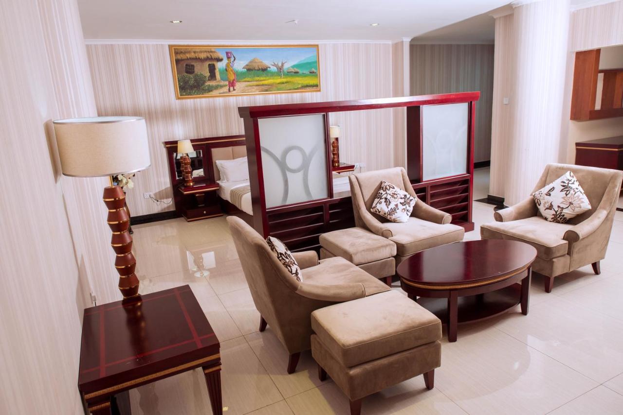 Peacock Hotel Dar es Salaam Luaran gambar